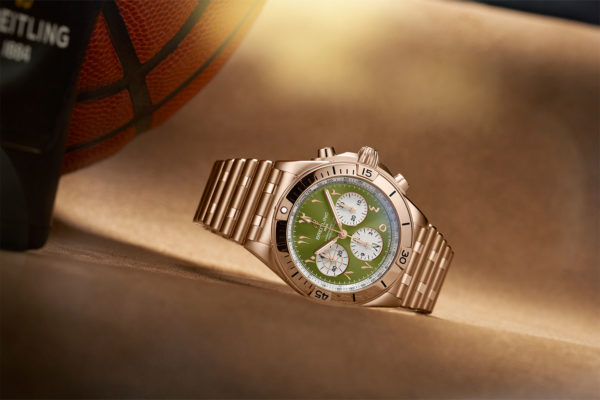 Breitling Chronomat Berkolaborasi dengan Giannis Antetokounmpo