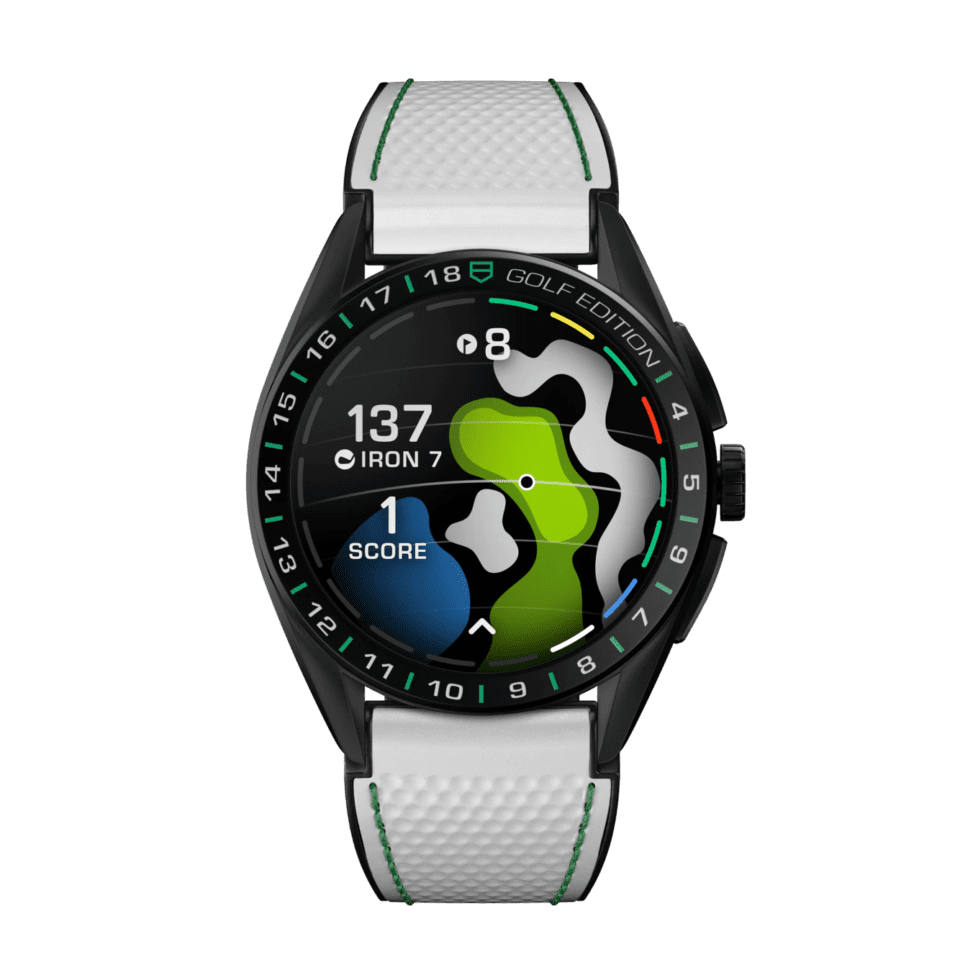 TAG Heuer Connected Golf Calibre E4