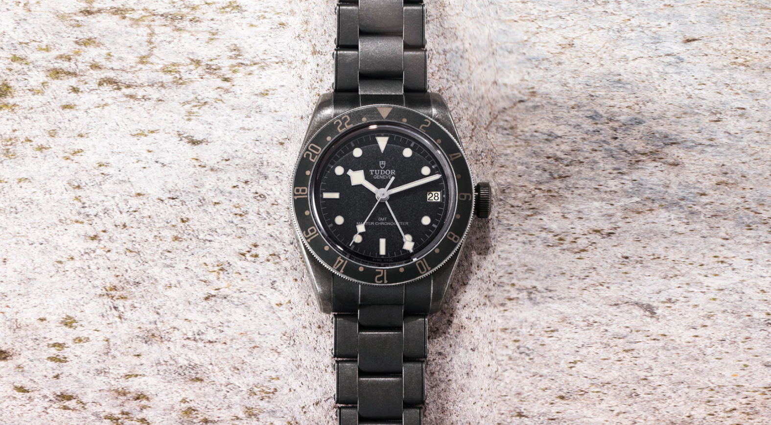 Tudor Memperkenalkan Black Bay GMT One untuk Only Watch 2021