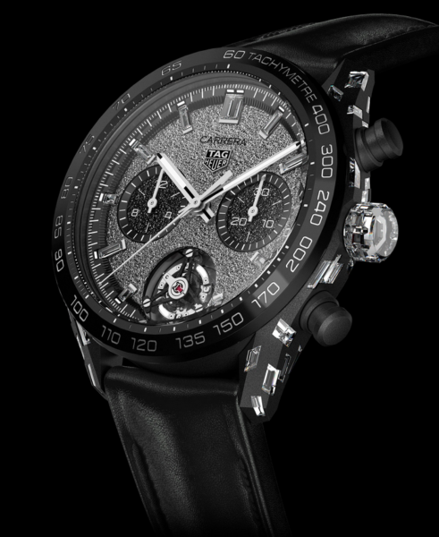 TAG Heuer Carrera Black