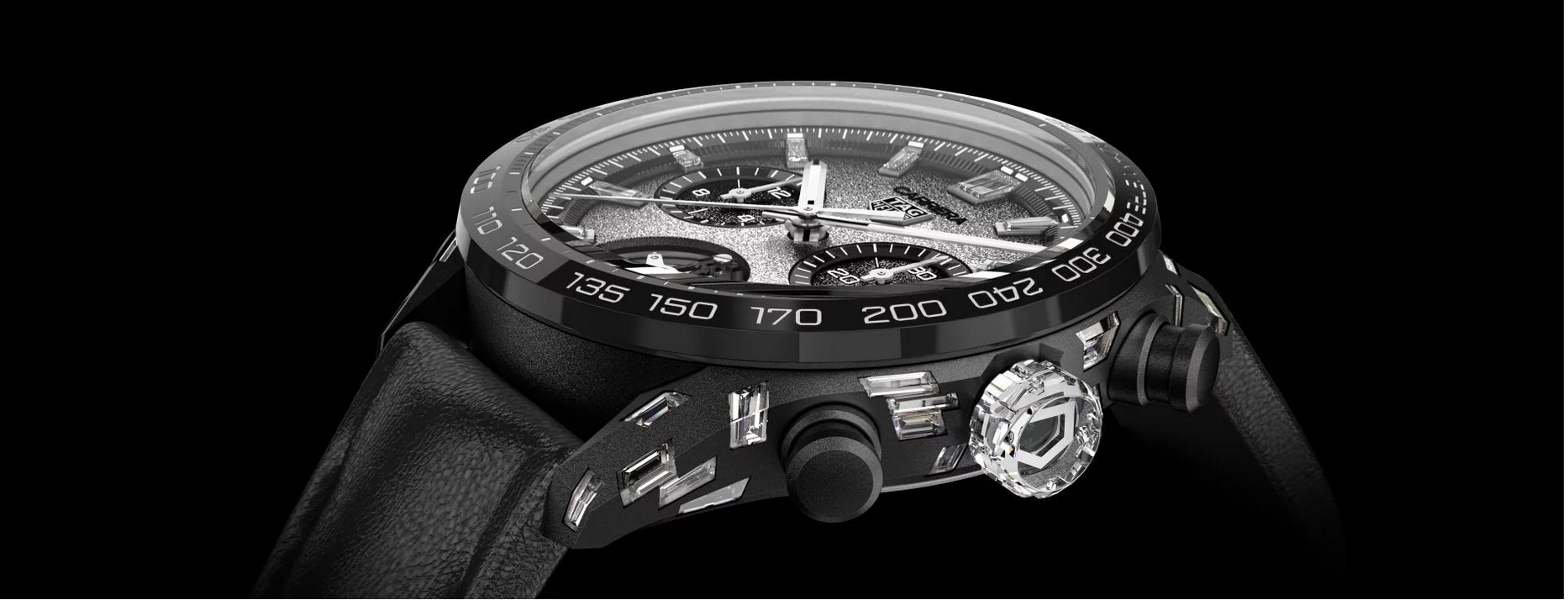 TAG Heuer Carrera Plasma Hadir dengan Lab-Grown Diamonds