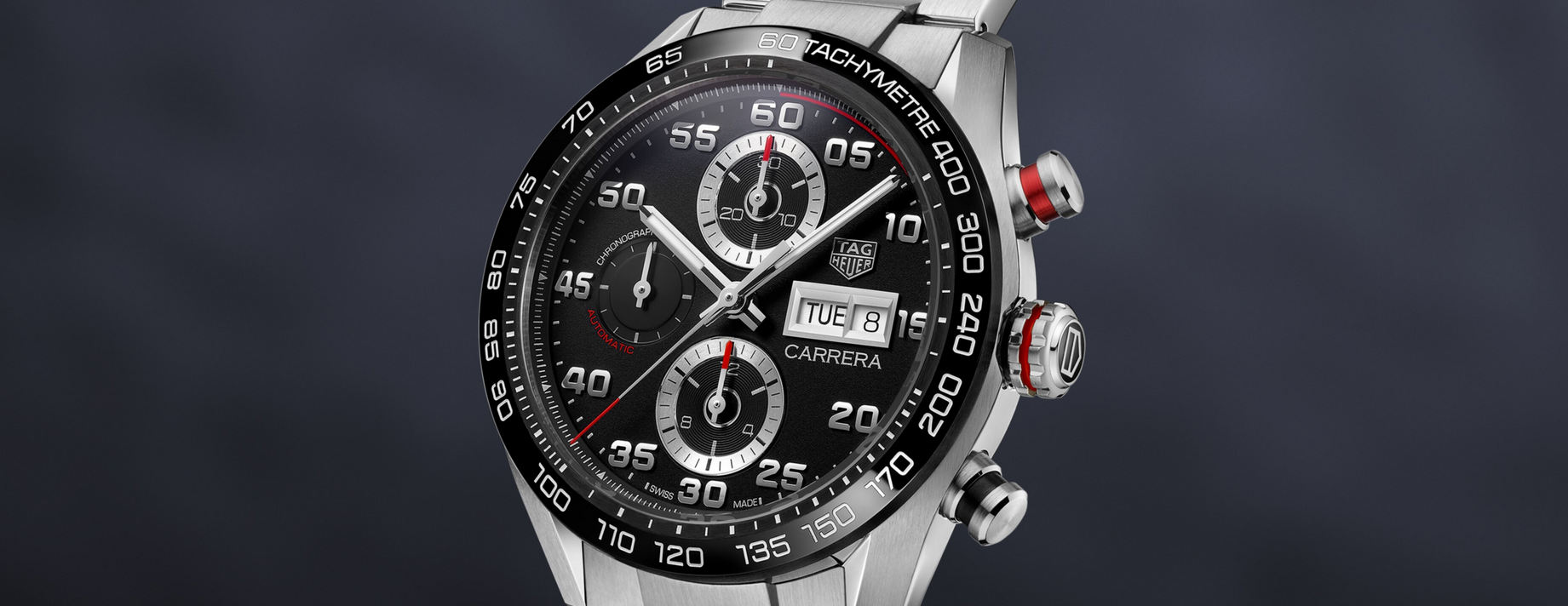 TAG Heuer Carrera Chronograph, Si Sporty Penuh Sejarah