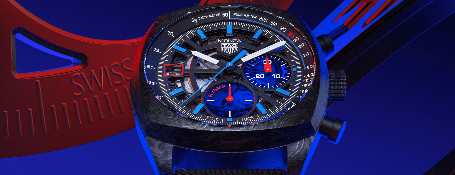 TAG Heuer Monza Dihadirkan Kembali Pada LVMH 2023