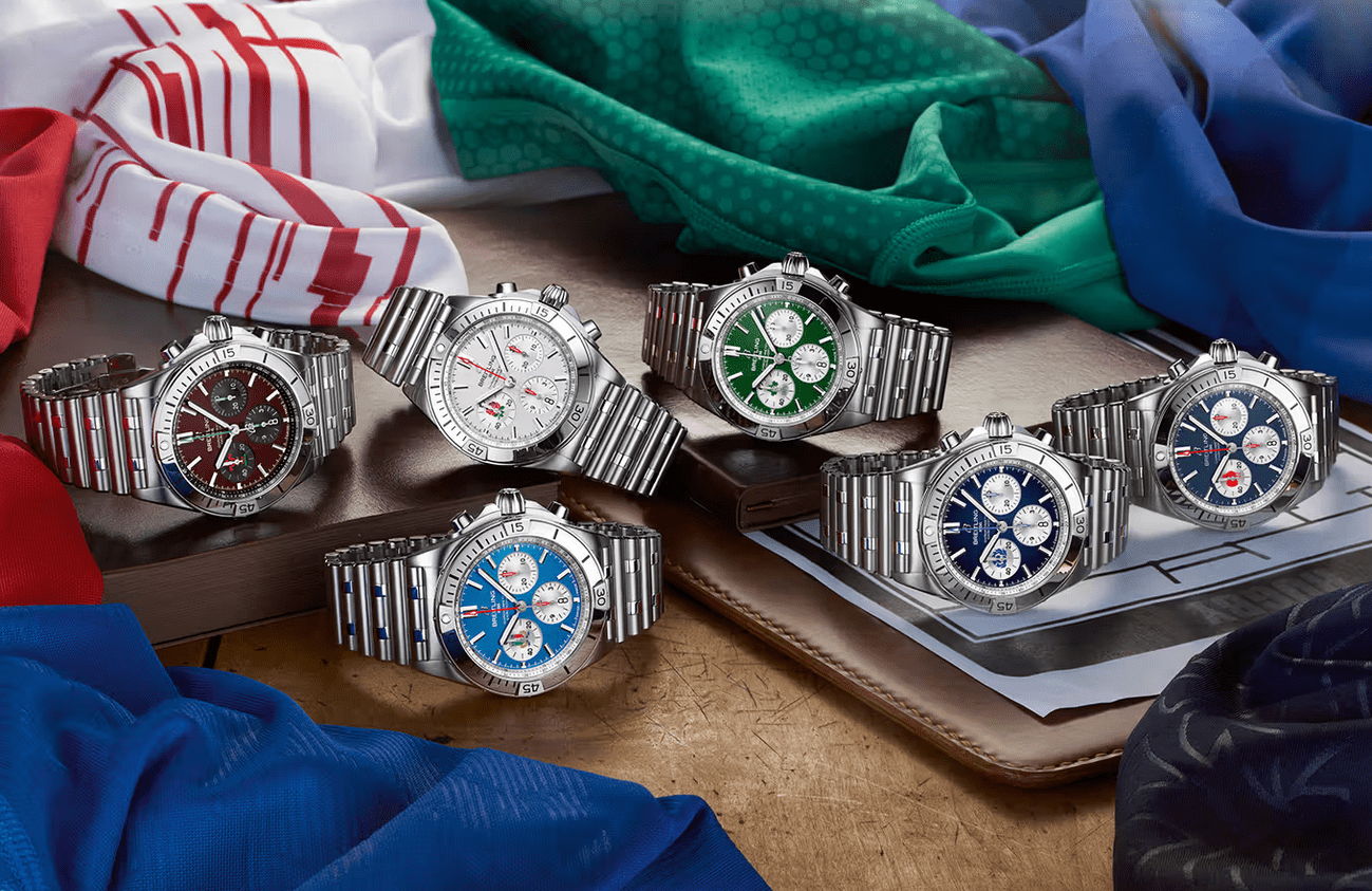 Breitling Chronomat Six Nations, Jam Tangan untuk Penggemar Rugby