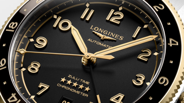 Longines Spirit Zulu Time 39mm