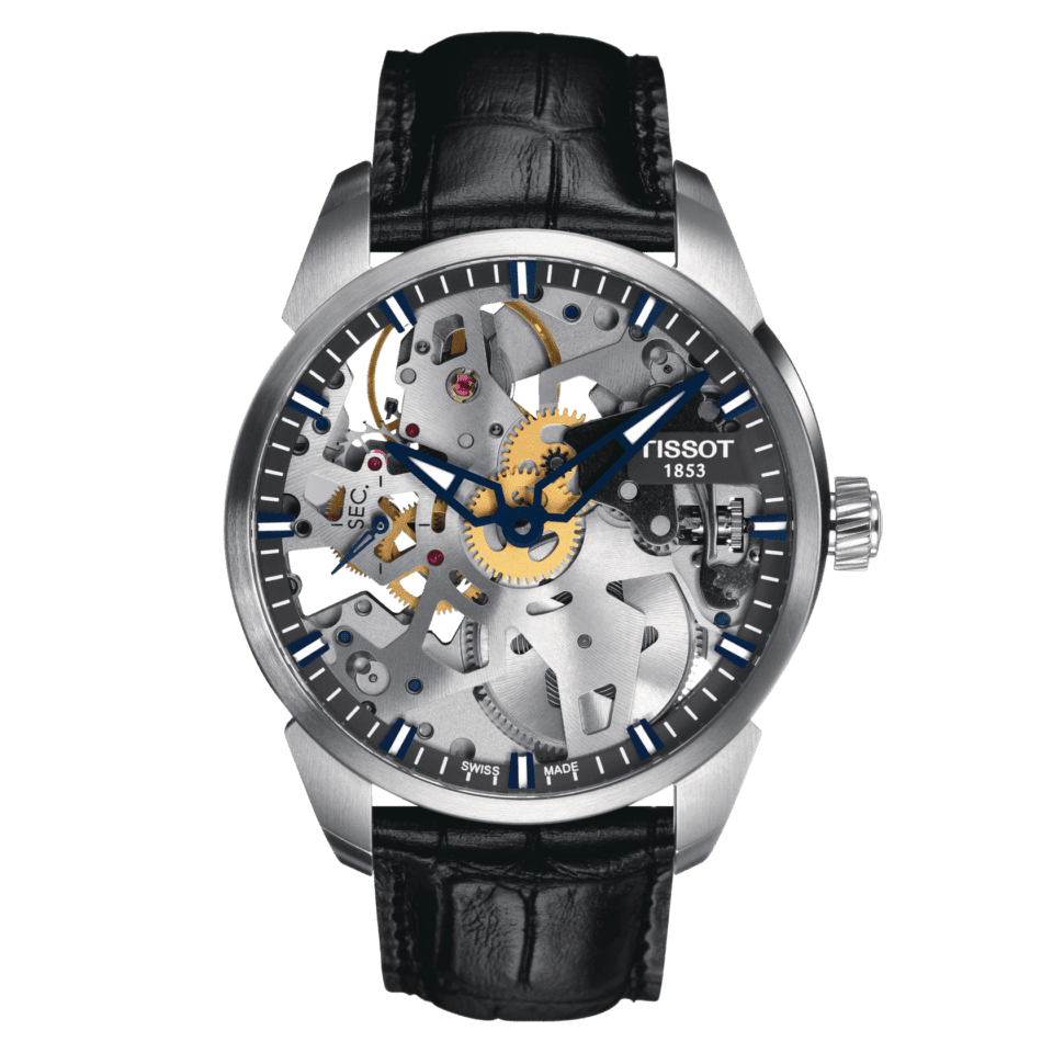 Tissot T-Complication Squelette