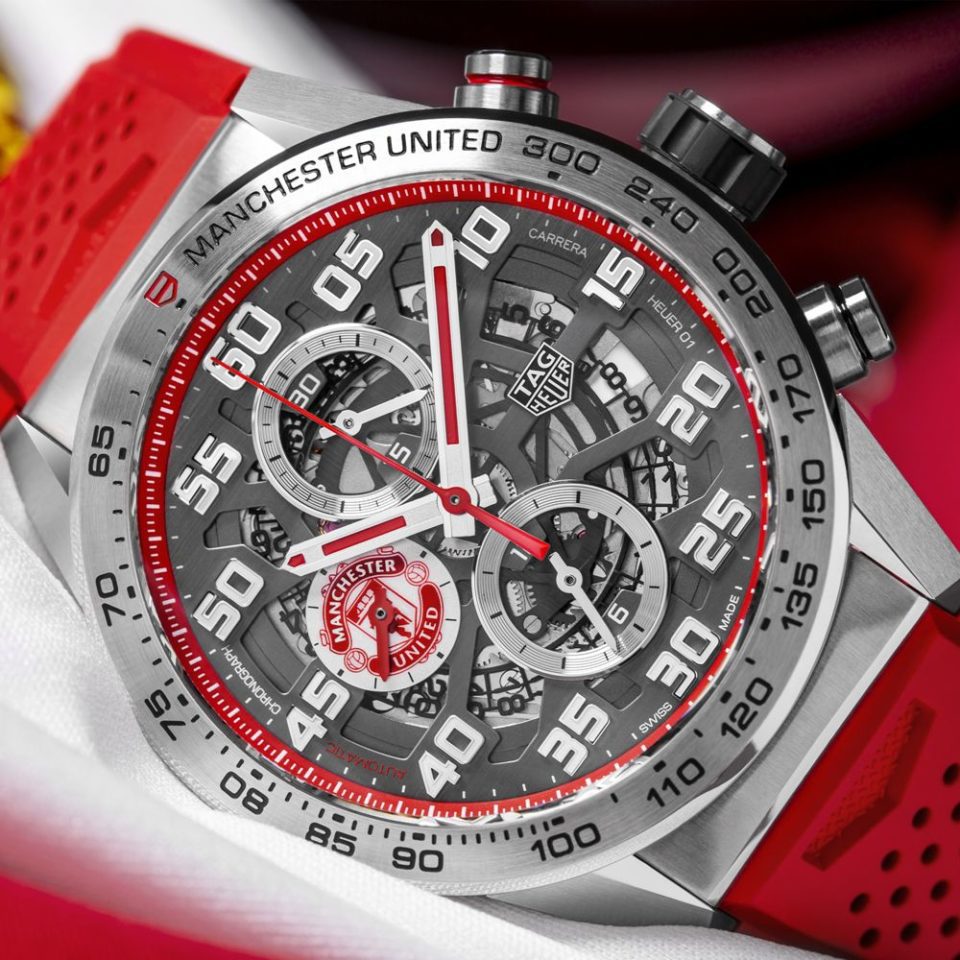 TAG Heuer Carrera Calibre Heuer 01