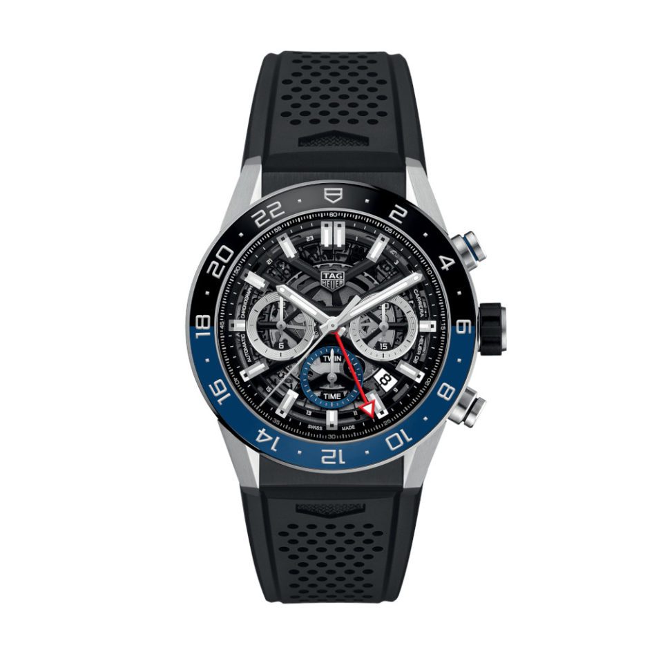 TAG Heuer Carrera Calibre Heuer 02 GMT