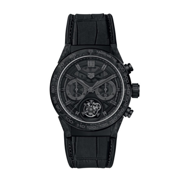 Tag Heuer Carbon fibre