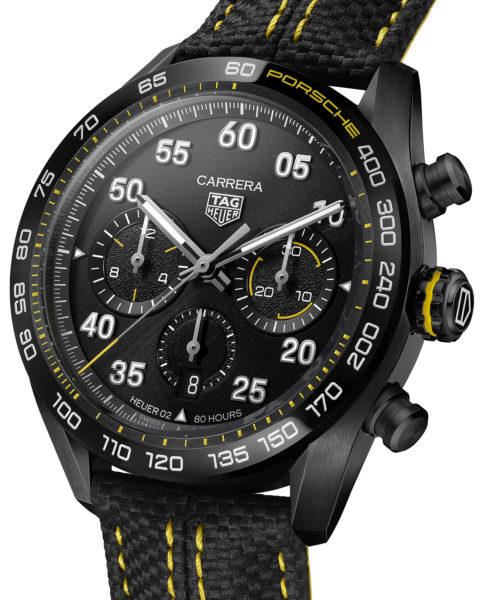 TAG Heuer Porsche Kuning