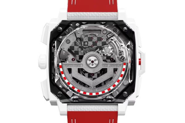 TAG Heuer Monaco Split Seconds Chronograph F1 caseback TAG Heuer Monaco Split Seconds Chronograph F1 caseback