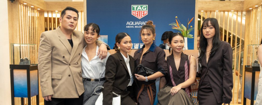 TAG Heuer Aquaracer Pop-Up Event: Sensasi Pantai di Senayan City