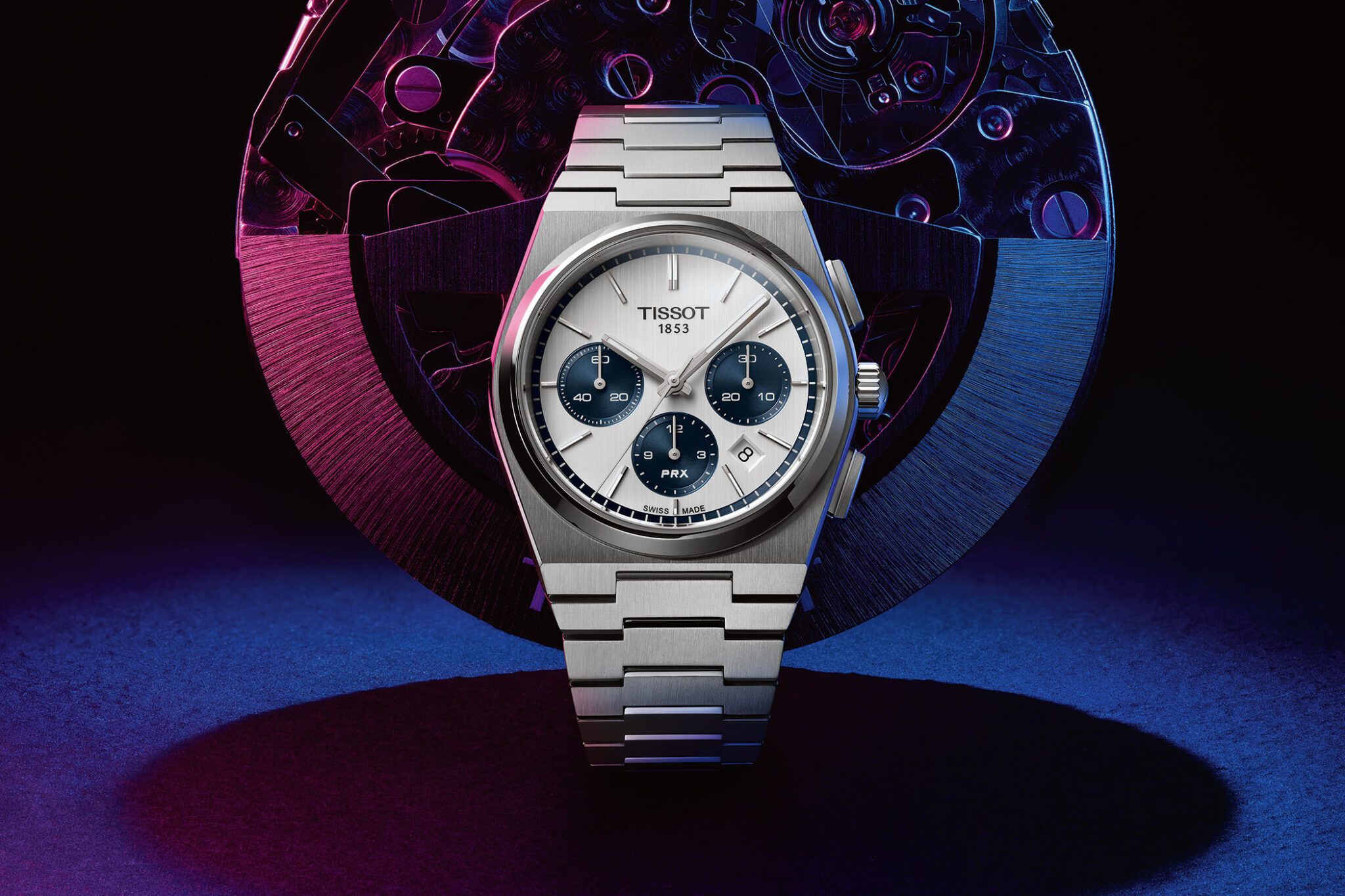 Tissot PRX Blue Panda, Warna yang Telah Lama Dinantikan