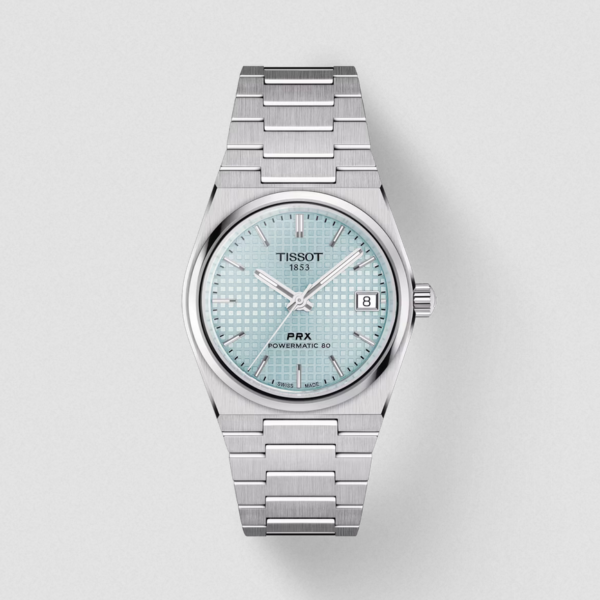 Tissot Powermatic 80 35mm ice blue