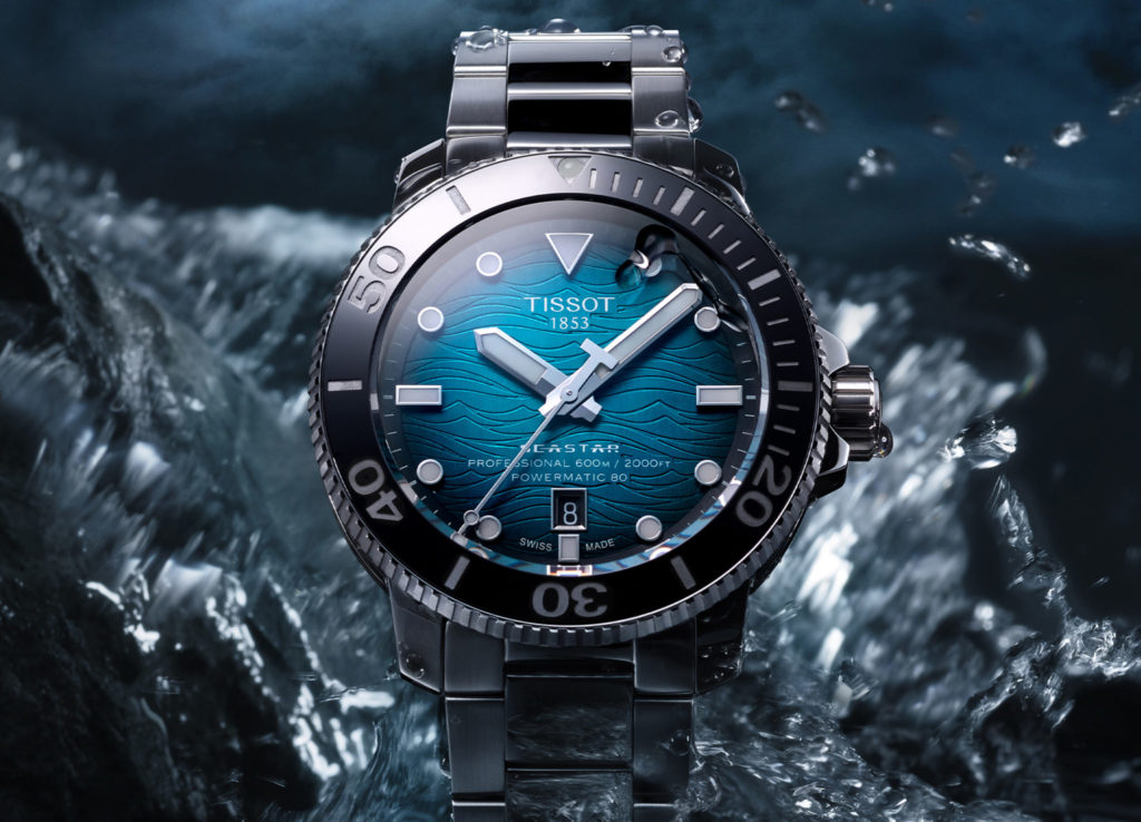 Tissot Seastar 2000 Professional: Selami Laut Dalam hingga 2000 Kaki!