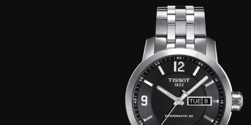 Tissot PRC 200 Suguhkan 80 Jam Power Reserve