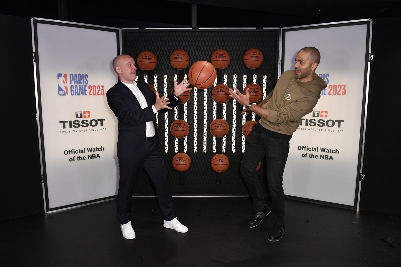 Tissot Memperingati Kemenangan Abadi NBA All-Star: Tony Parker