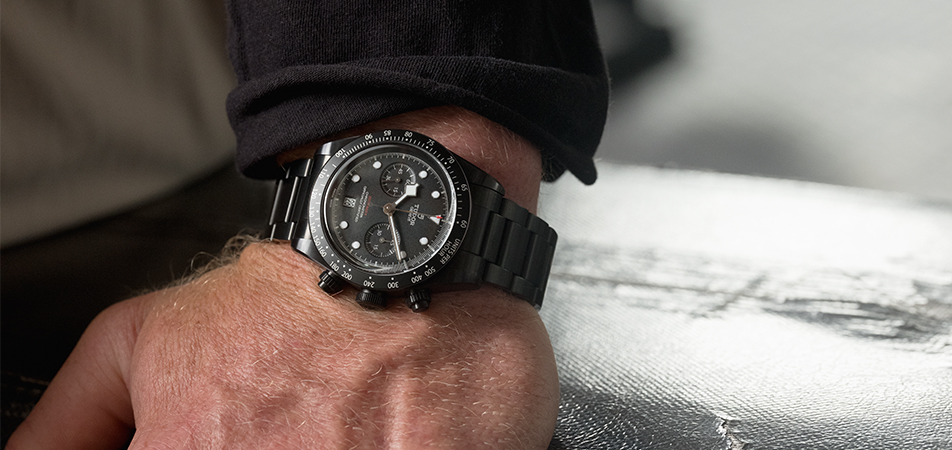 Tudor Black Bay Chrono Dark