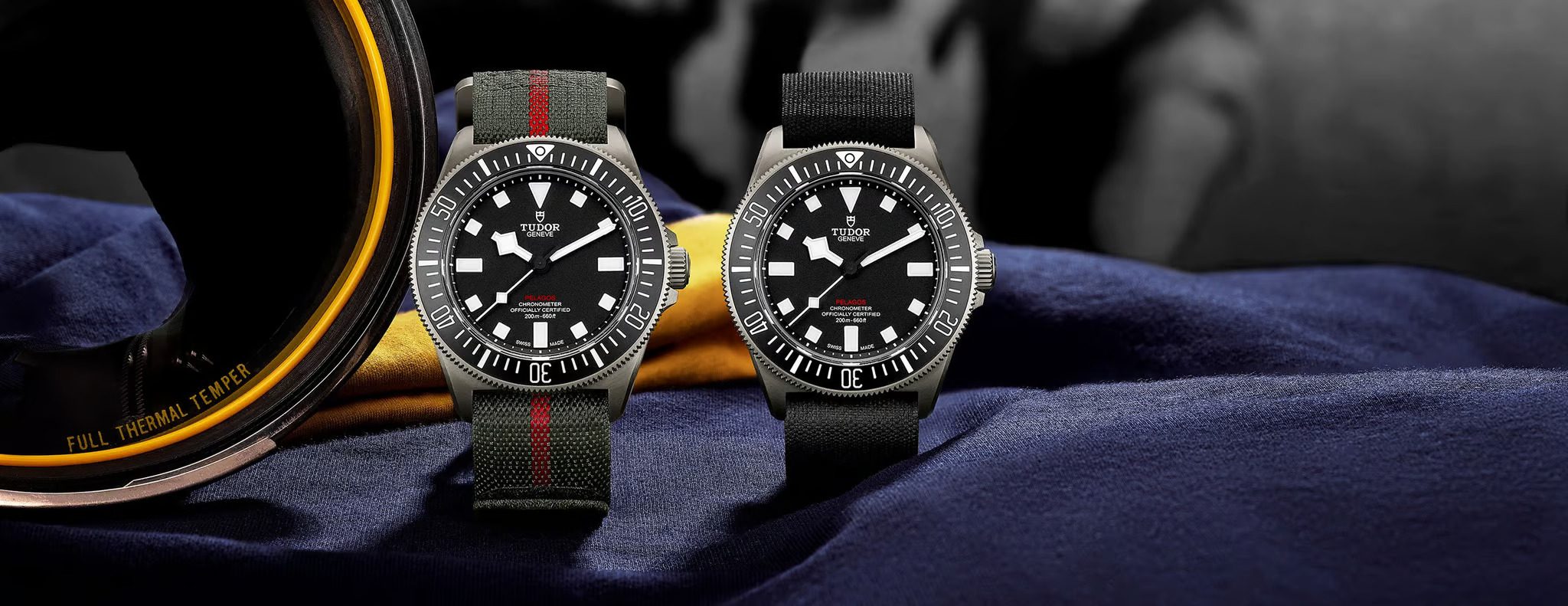 Tudor Pelagos FXD Hadir Sebagai Penghormatan Untuk US Navy