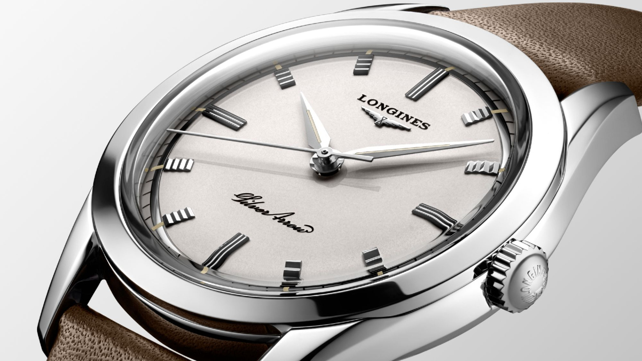 Longines Silver Arrow untuk Tampil Elegan