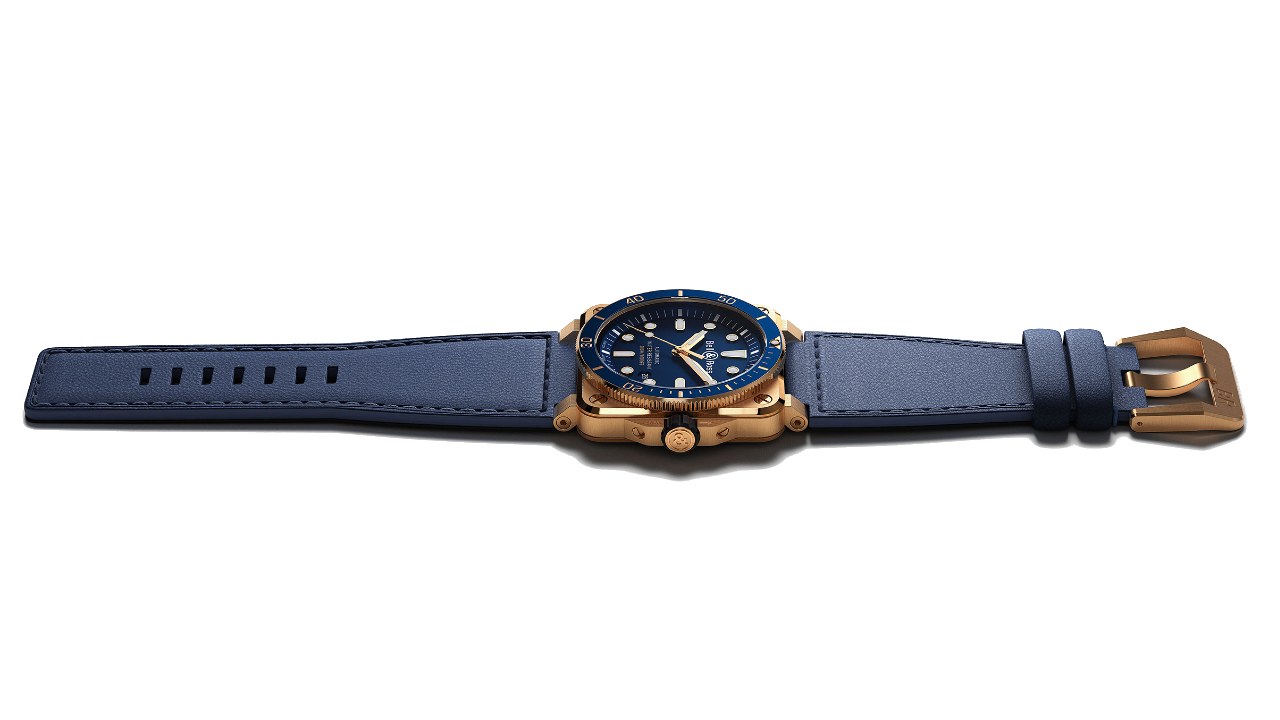 Estetika dan Nilai Sejarah Penyelam pada Bell & Ross BR 03-92 Diver Blue Bronze