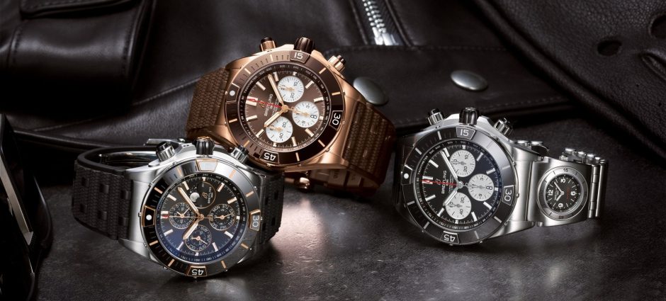 Breitling Super Chronomat kini Hadir dengan Bezel Stainless Steel