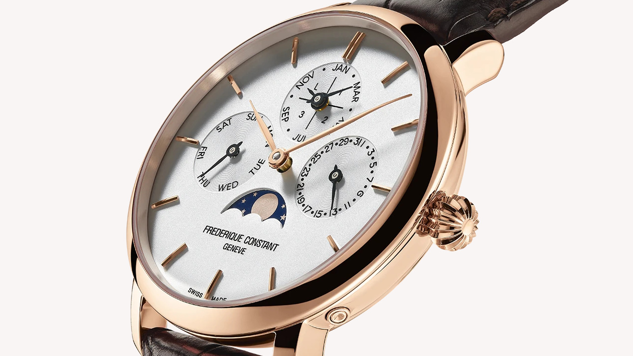 Jam Tangan Perpetual Calendar dari Frederique Constant