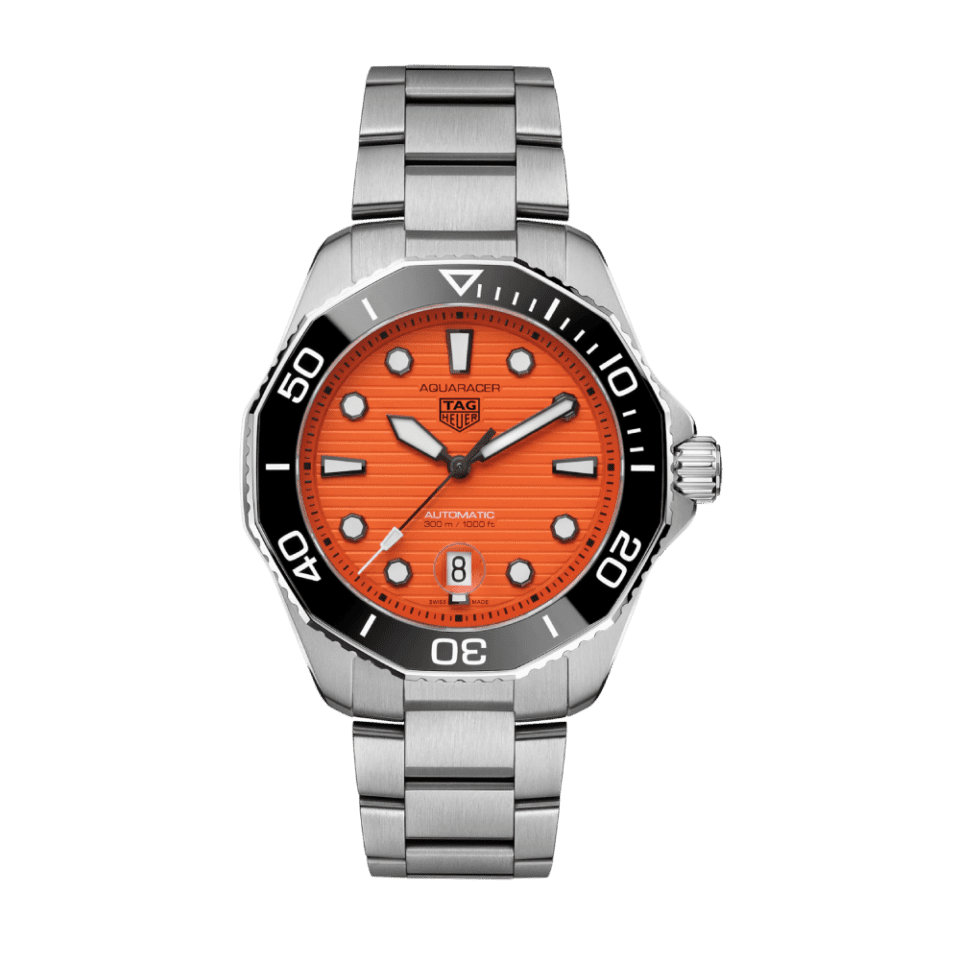 TAG Heuer Aquaracer Professional 300 Orange Diver