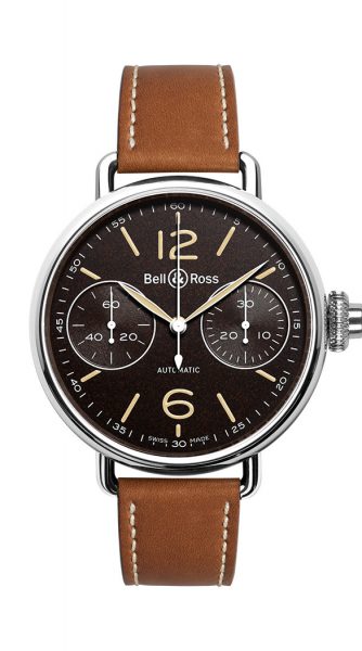 Jam Tangan Bell & Ross Chronograph