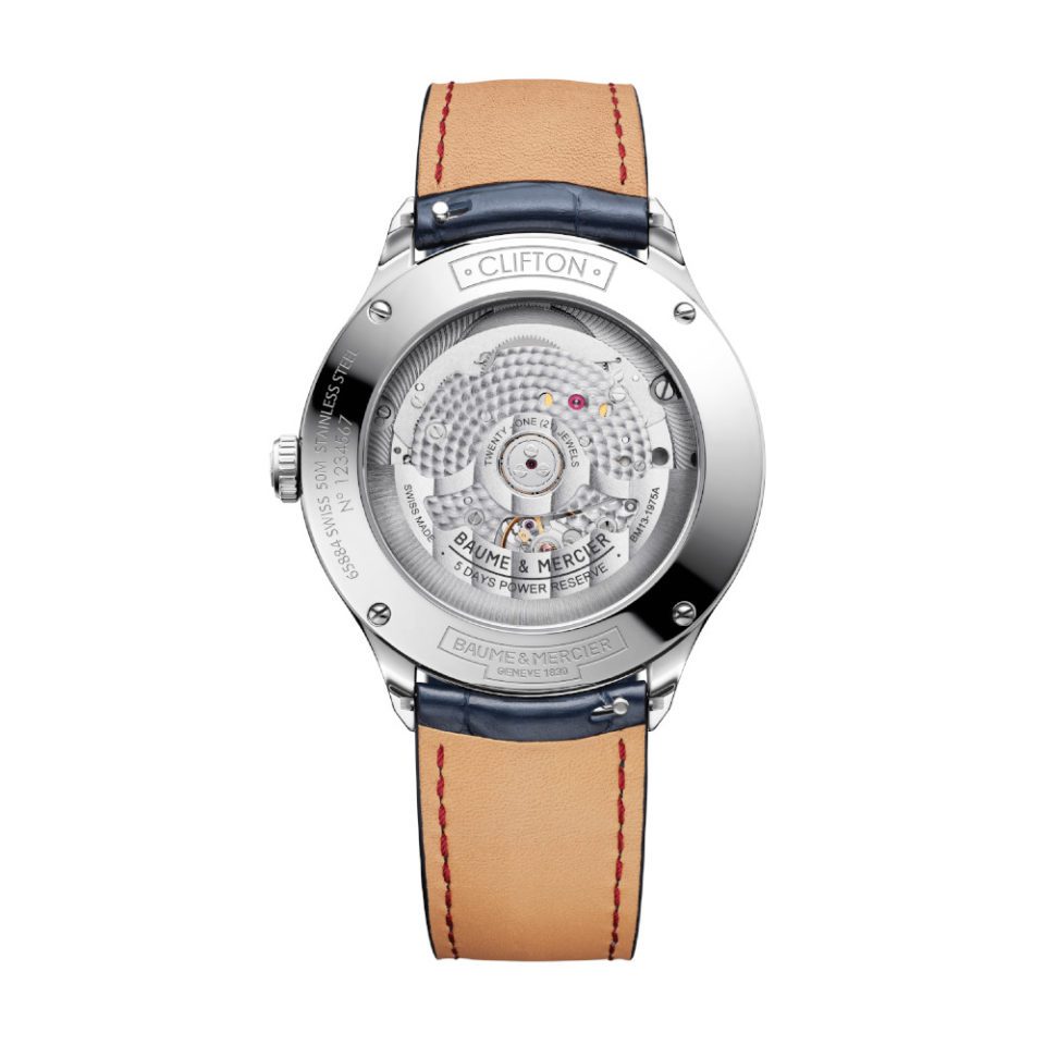 Baume et Mercier Clifton Baumatic 10550