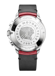 Baume et Mercier Clifton Club Indian Burt Munro Tribute