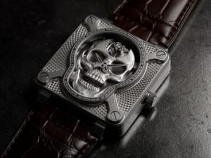 Bell & Ross BR 01 Laughing Skull