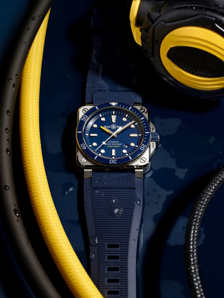 Bell & Ross BR 03-92 Diver Blue