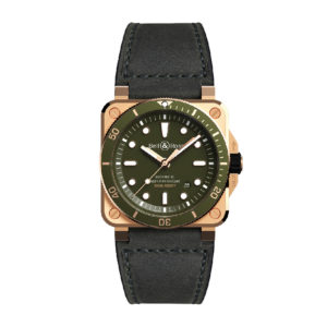 Bell & Ross BR 03-92 Diver Green Bronze