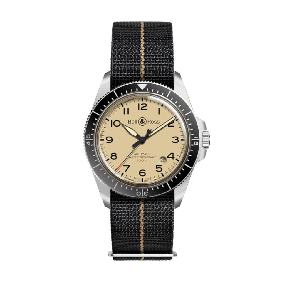 Bell & Ross BR V2-92 Military Beige