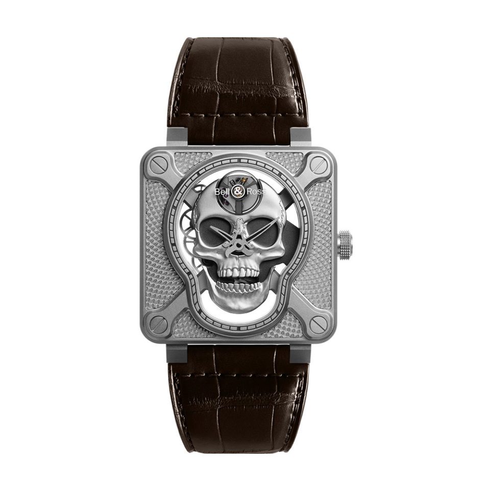 Bell & Ross BR 01 Laughing Skull