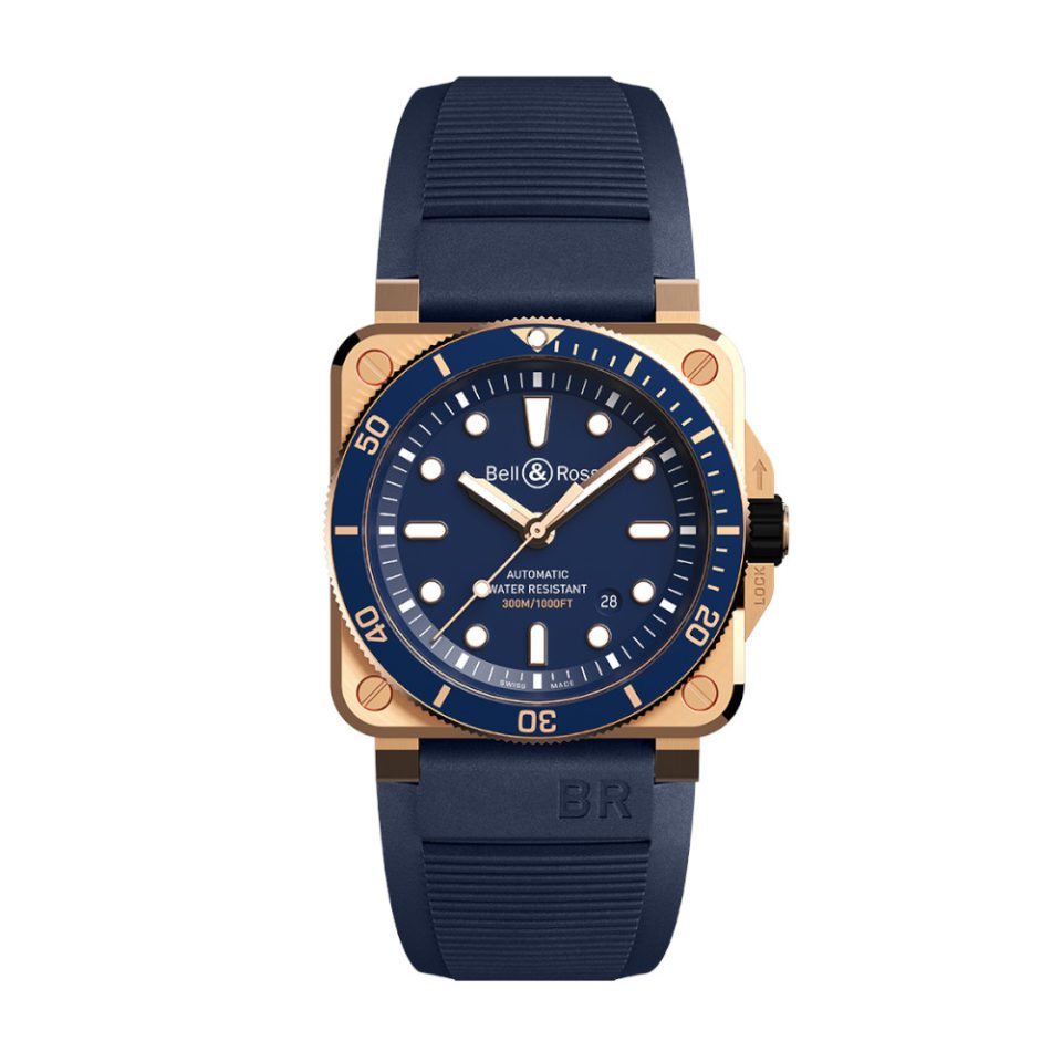 Bell & Ross BR 03-92 Diver Blue Bronze