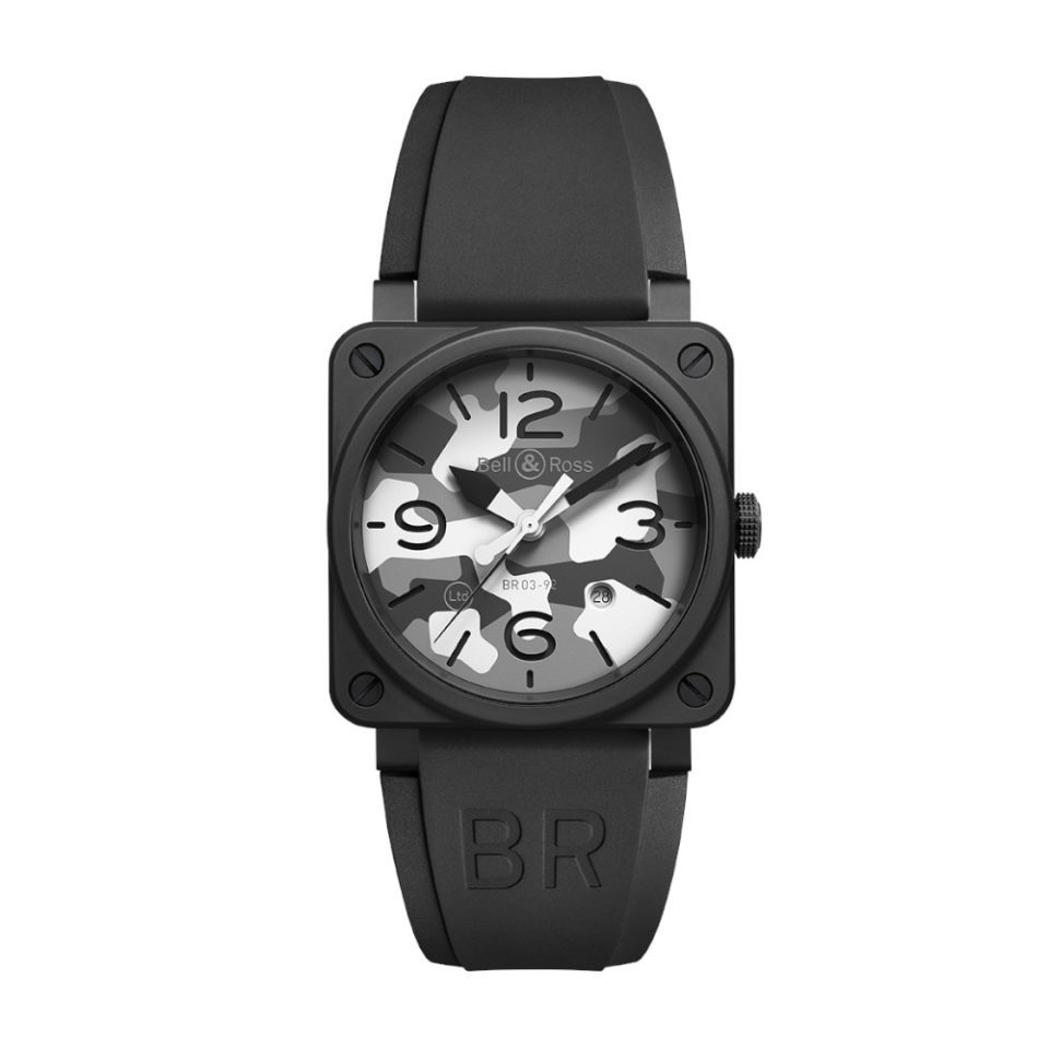 Bell & Ross BR 03-92 White Camo