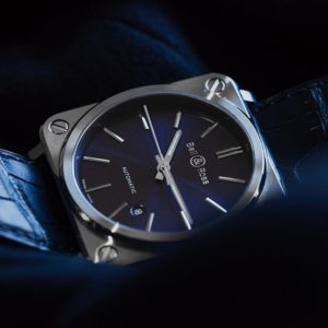 Bell & Ross BR S-92 Blue Steel