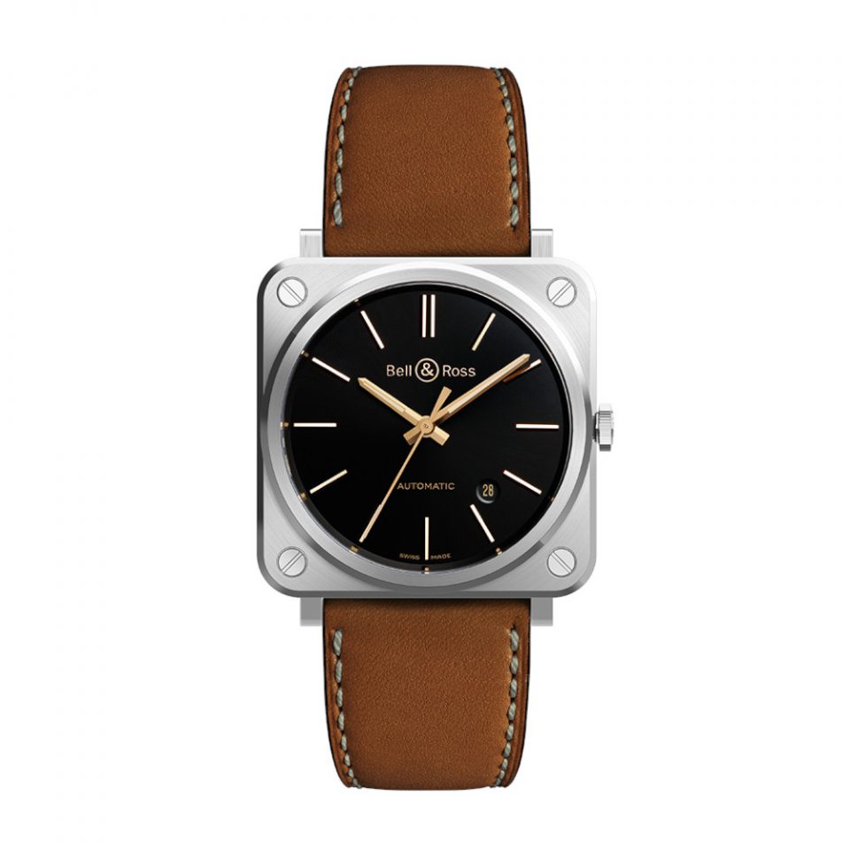 Bell & Ross BR S-92 Golden Heritage