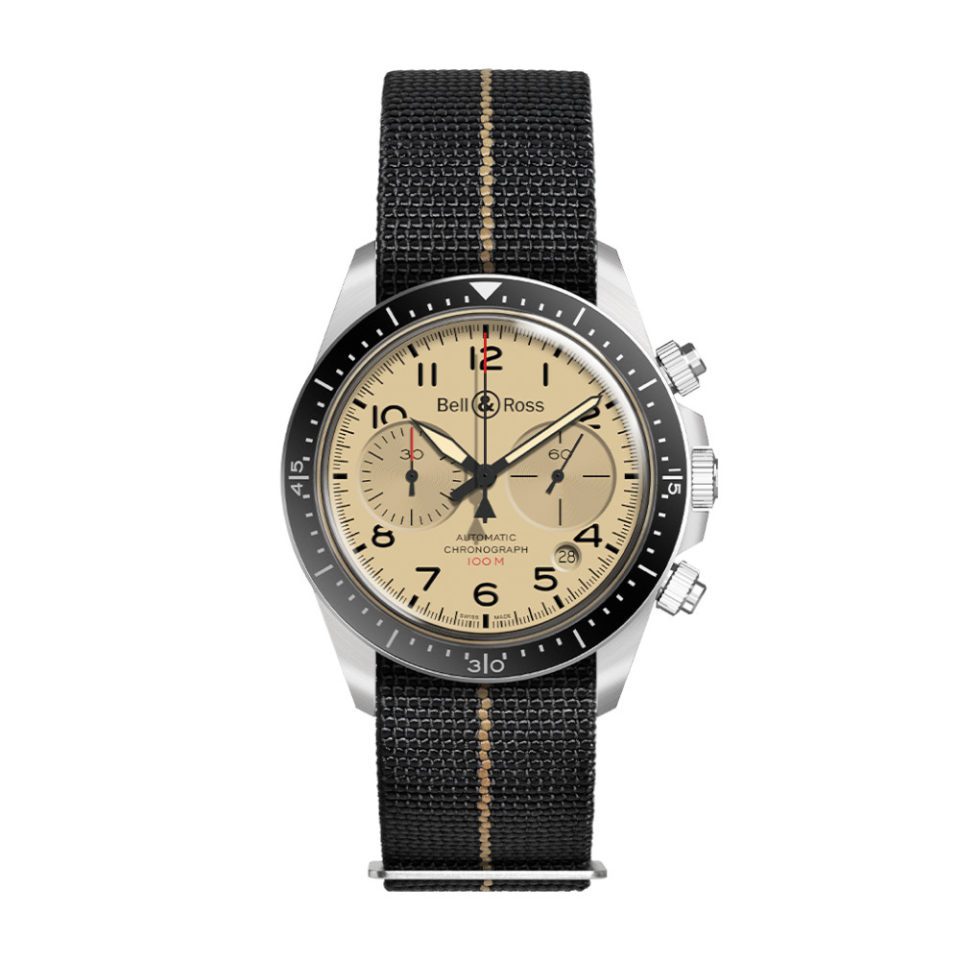 Bell & Ross BR V2-94 Military Beige