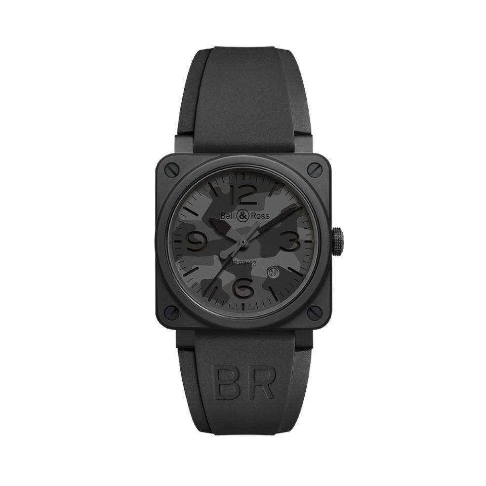 Bell & Ross BR 03-92 Black Camo