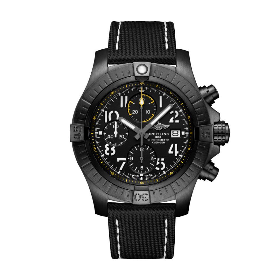 Breitling Avenger Chronograph 45 Night Mission