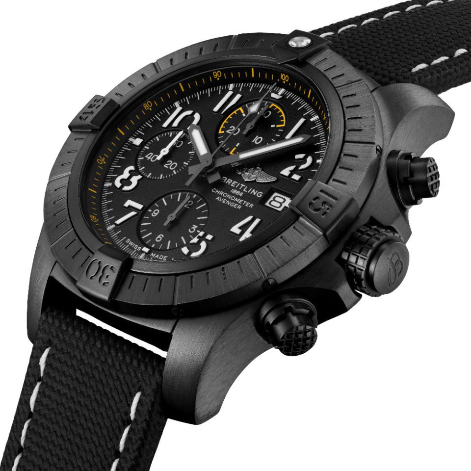 Breitling Avenger Chronograph 45 Night Mission