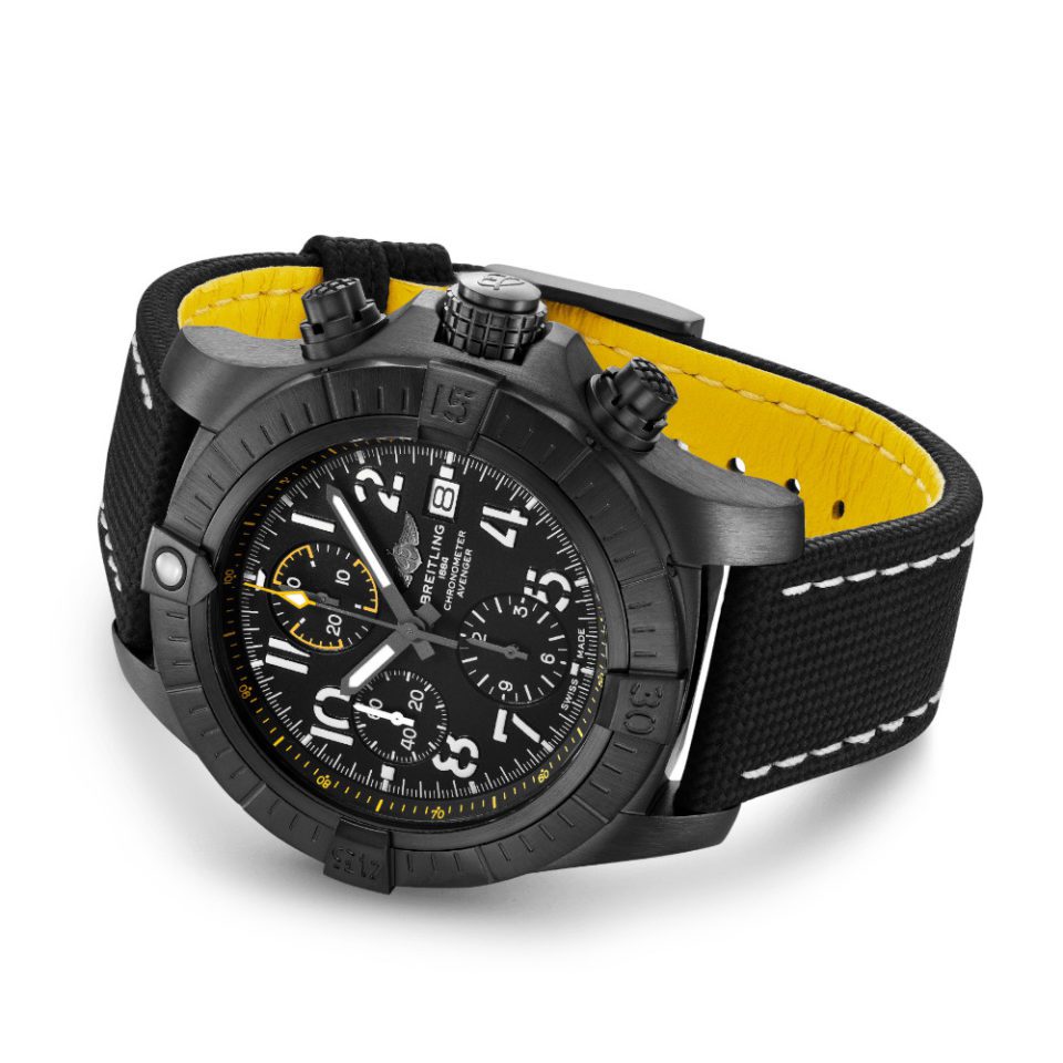 Breitling Avenger Chronograph 45 Night Mission