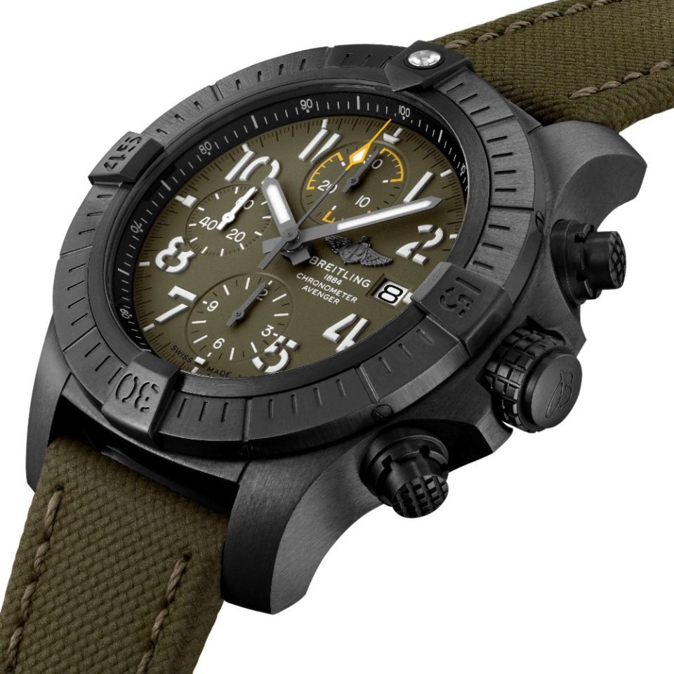 Breitling Avenger Chronograph 45 Night Mission