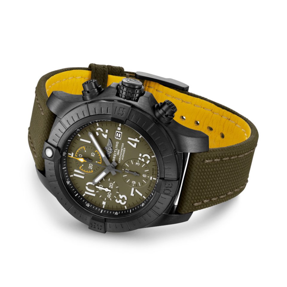 Breitling Avenger Chronograph 45 Night Mission