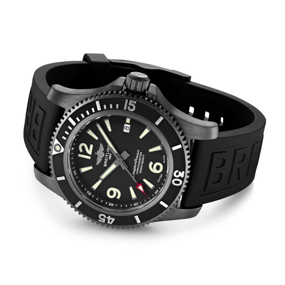 Breitling Superocean Automatic 46 Black Steel