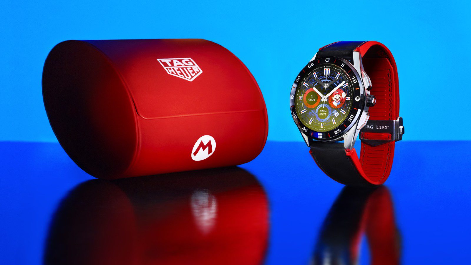 TAG Heuer Connected Berkolaborasi dengan Super Mario