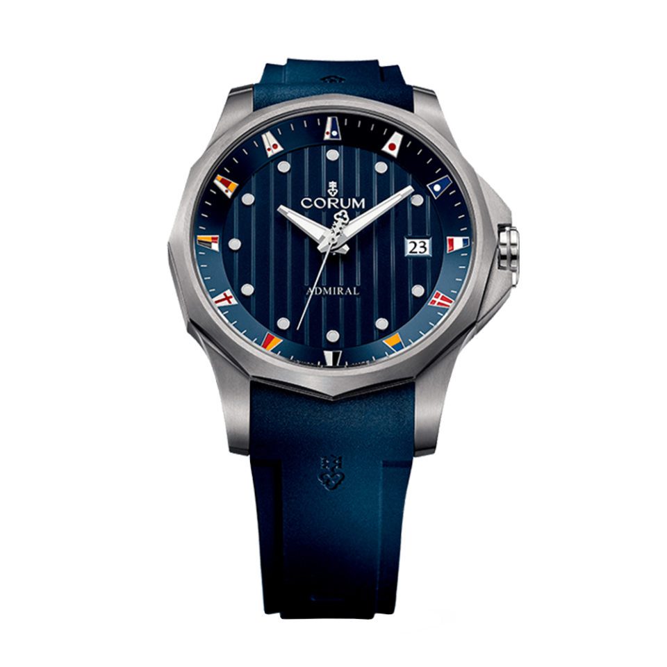 Corum Admiral Legend 47 Worldtimer